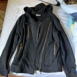 Black sweater Jacket